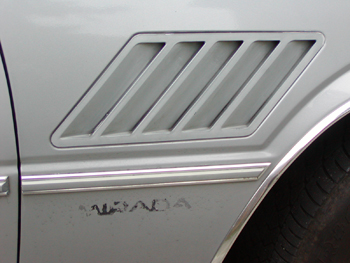 Side gill on Mirada
